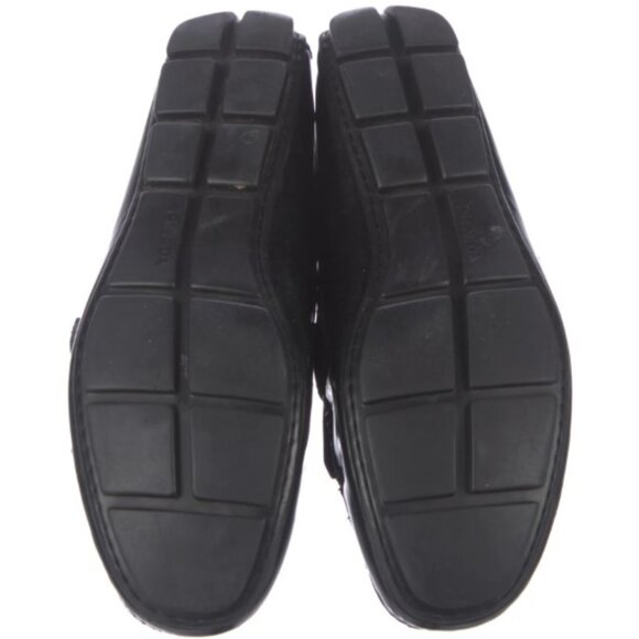 Prada Leather Fringe Trim Accent Drivers - Picture 5 of 5